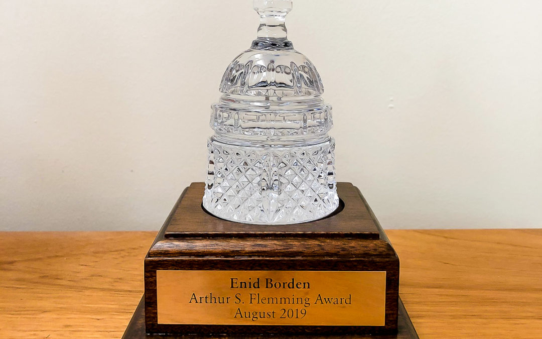 NFESH’s CEO Honored for Lifetime Achievement